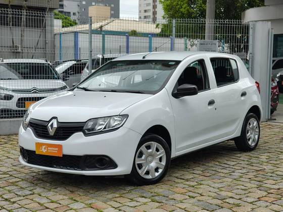 RENAULT SANDERO 1.0 12V SCE FLEX ZEN MANUAL RENAULT SANDERO 1.0 12V SCE FLEX ZEN MANUAL